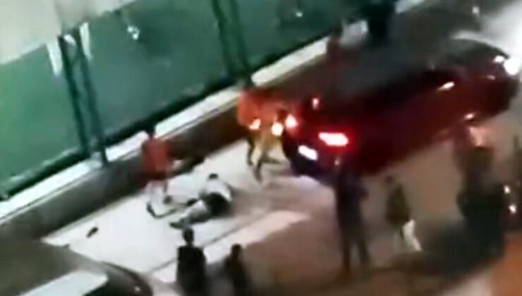 İstanbul’da halı alanda hengame