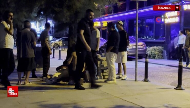 İstanbul’da husumetliler ortasında silahlı arbede