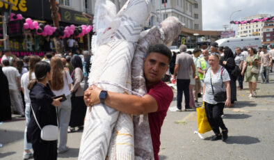 İstanbul’da indirim kalabalığı vatandaşları hastanelik etti