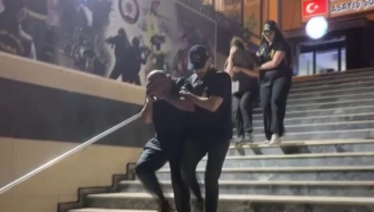 İstanbul’da internet üzerinden dolandırıcılık yapan karı- koca yakalandı