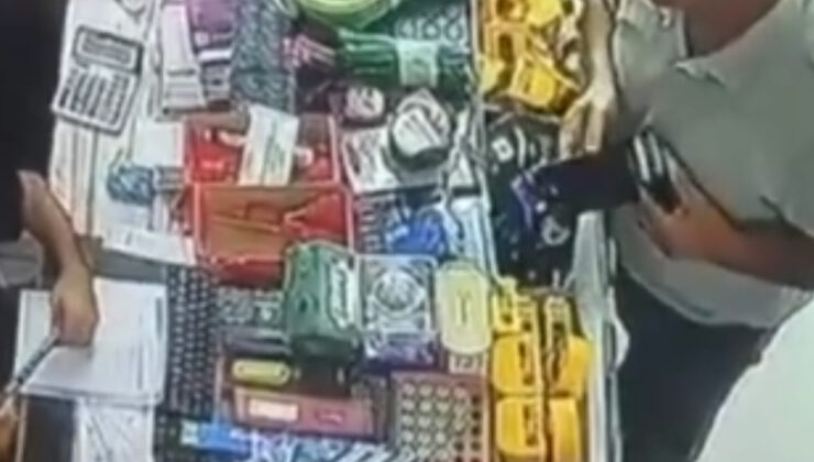 İstanbul’da İş yerinde unutulan cep telefonunu çalan hırsız kameraya yakalandı
