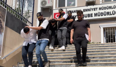 İstanbul’da kendilerini polis olarak tanıtarak dolandırıcılık yapan 3 kuşkulu yakalandı