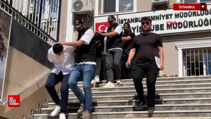 İstanbul’da kendilerini polis üzere tanıtıp dolandırıcılık yapan 3 kuşkulu yakalandı