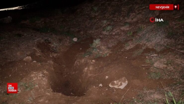 İstanbul’da öldürüp Nevşehir’e gömdüler