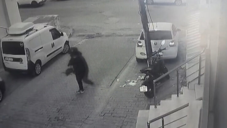 İstanbul’da park halindeki motosikletlerin hayalet ekran ve farlarını çaldılar