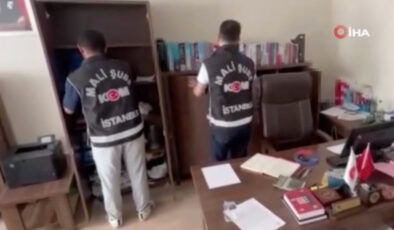 İstanbul’da rüşvet ve tehdit operasyonu: 18 kamu vazifelisi gözaltında