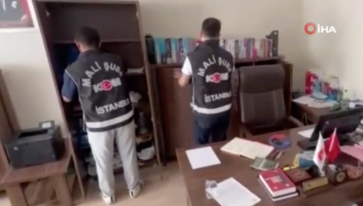 İstanbul’da rüşvet ve tehdit operasyonu: 18 kamu vazifelisi gözaltında