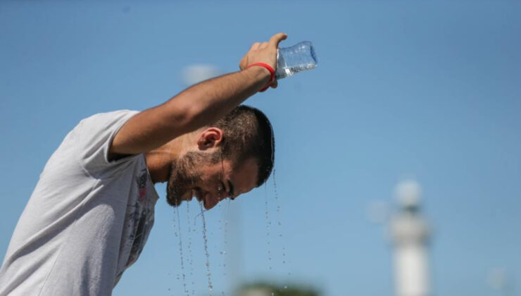 İstanbul’da sıcak hava uyarısı: Kavurucu sıcaklıklar bekleniyor