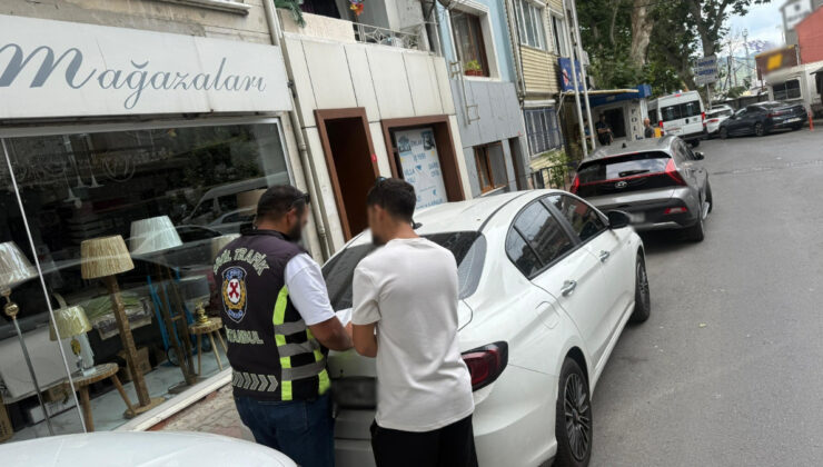 İstanbul’da tek teker seyahat yapan motosikletliye 40 bin TL ceza