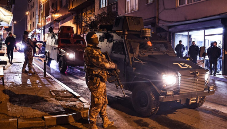 İstanbul’da terör operasyonları: 29 kuşkulu gözaltında