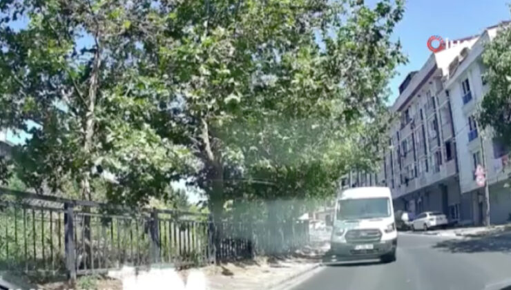 İstanbul’da trafik magandasından şoföre tehdit: Seni kesimlerim, dereye atarım