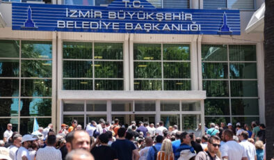 İzmir Büyükşehir Belediyesi soruşturmasında 22 tutuklama