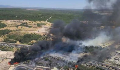 İzmir Gaziemir’deki orman yangınına ait yeni ayrıntılar ortaya çıktı