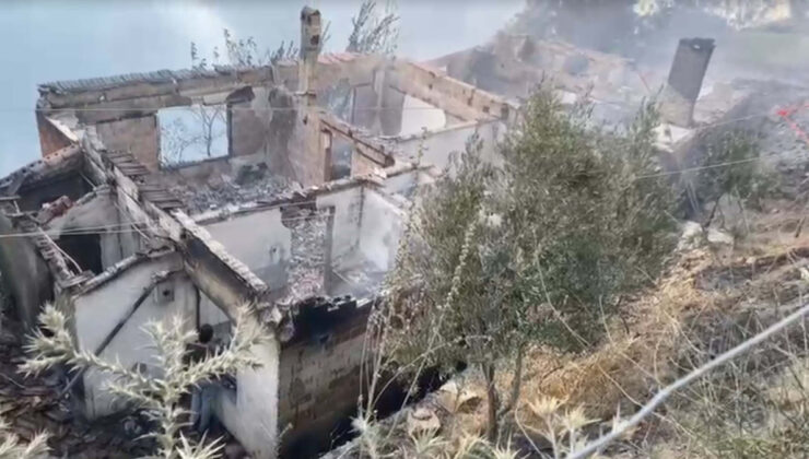 İzmir Ödemiş’teki orman yangınında can kaybı