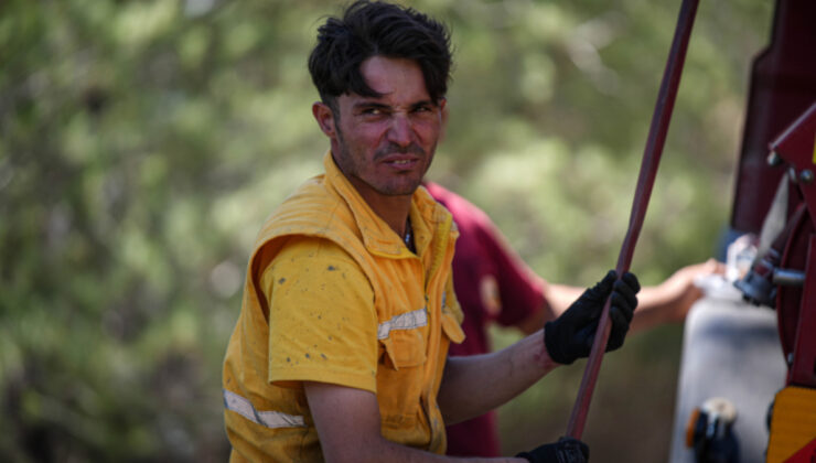 İzmir’de alev savaşçılarının orman yangınlarıyla gayreti sürüyor