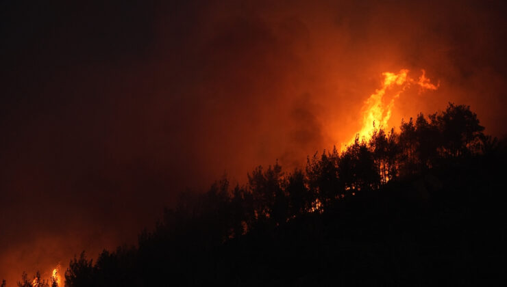 İzmir’de yangına sebebiyet veren kişi gözaltına alındı