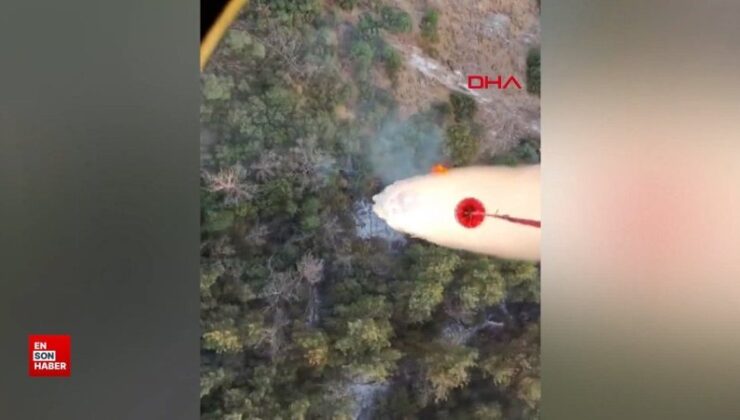 İzmir’deki orman yangınında 2’nci gün