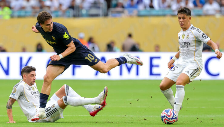 Juventus’u tek golle geçen Real Madrid çeyrek finale yükseldi