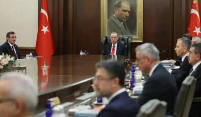 Kabine yarın toplanıyor