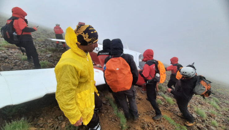 Kaçkar Dağları’nda düşen uçağa ulaşan gruptaki dağcı konuştu