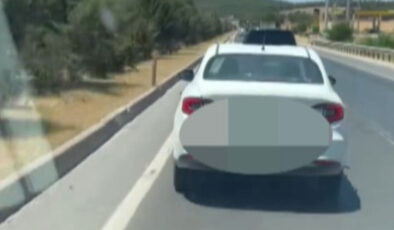 Kahramanmaraş’ta pes dedirten anlar: Ambulansa yol vermedi