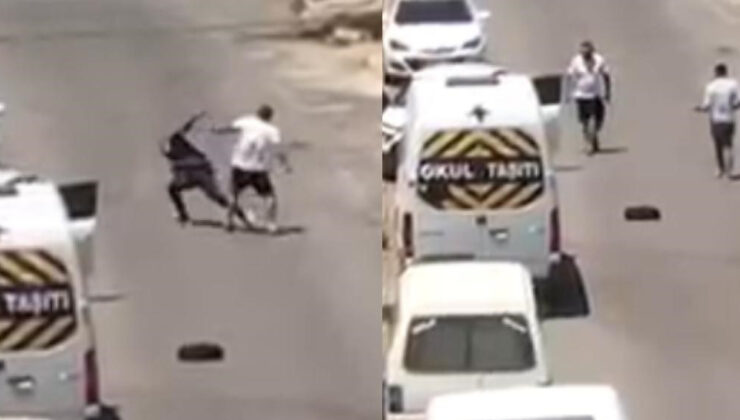 Kahramanmaraş’ta silahlı arbede