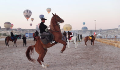 Kapadokya’da At ve Atçılık Kültürü Şenliği düzenleniyor
