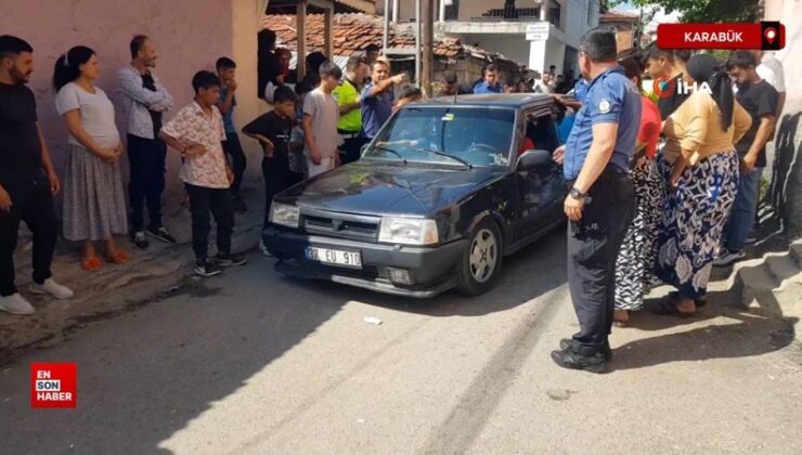 Karabük’te “dur” ihtarına uymayıp 4 araca çarptı