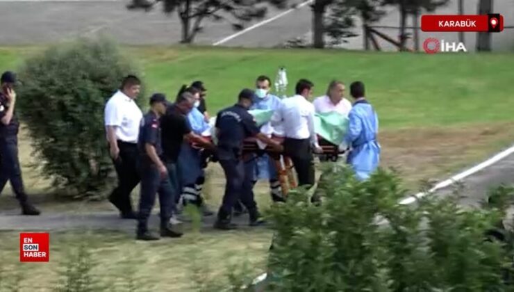 Karabük’te fabrikada oksijen tankı patladı