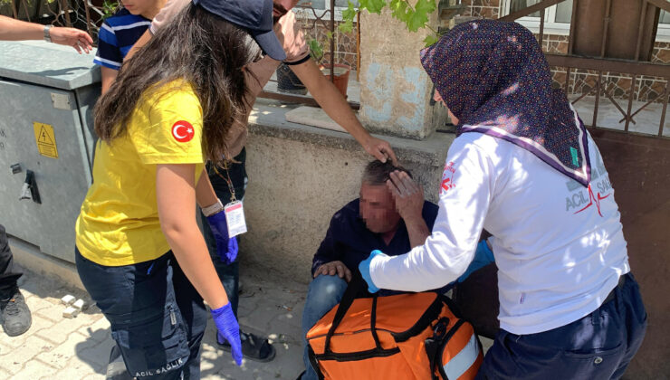 Karaman’da trafoda denetim yaparken elektrik akımına kapıldı