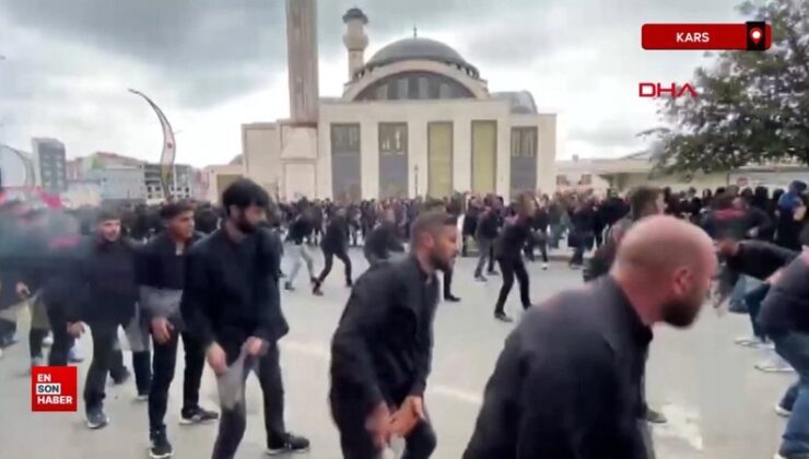 Kars’ta binlerce kişi Kerbela şehitlerini andı