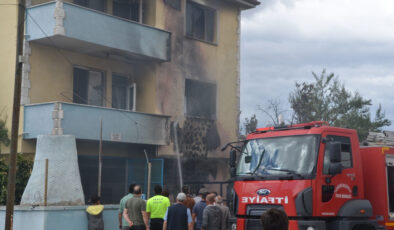 Kastamonu’da televizyon patlaması, 3 katlı meskeni küle çevirdi