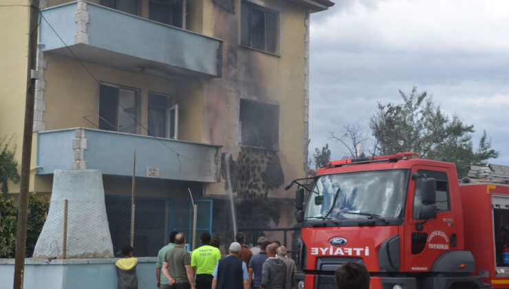 Kastamonu’da televizyon patlaması, 3 katlı meskeni küle çevirdi