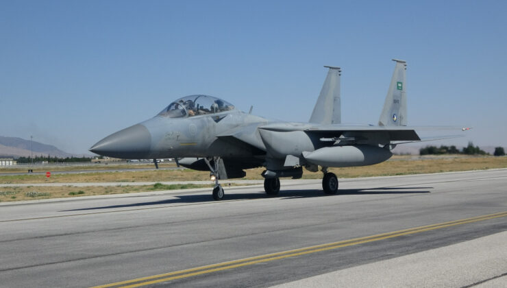 Kayseri’de Milletlerarası Anadolu Kartalı Tatbikat: İHA’lar birinci kere bombardıman misyonunda kullanıldı