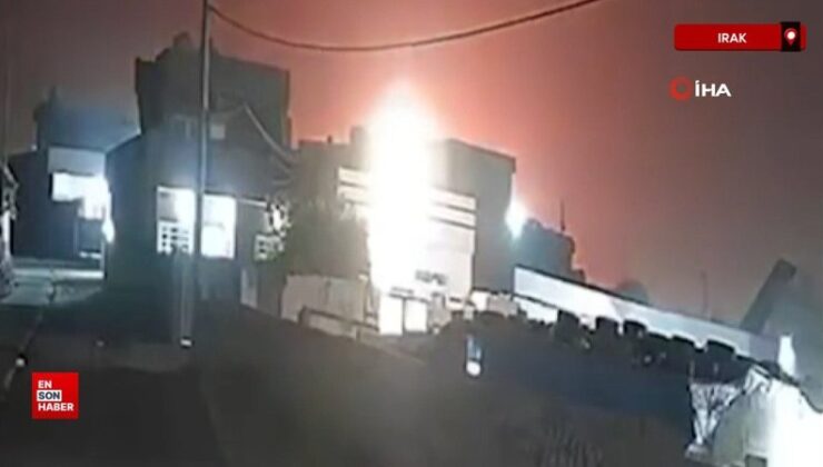 Kerkük ve Erbil’e İHA düştü