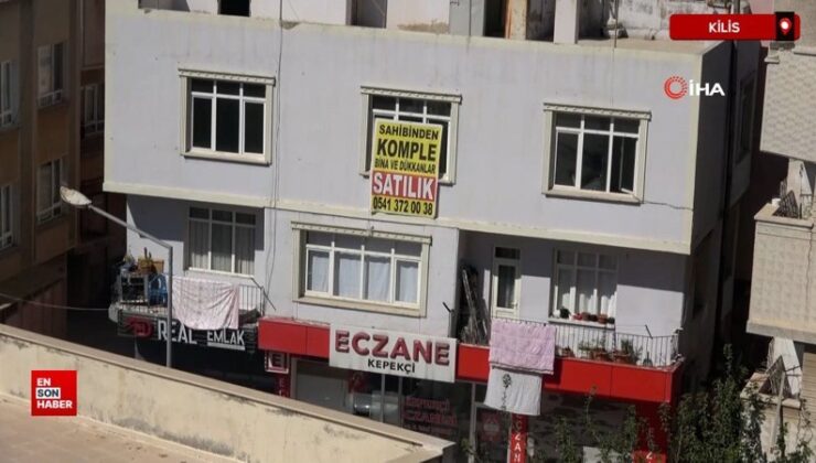 Kilis’te Suriyelilerin gidişi kiraları yüzde 50 düşürdü