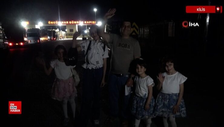 Kilis’te Suriyelilerin kalıcı dönüşü hızlandı: Karne sonrası dönüş yoğunluğu