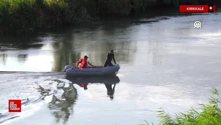 Kırıkkale’de iddialaşma sonucu köprüden ırmağa atlayan genç kayboldu