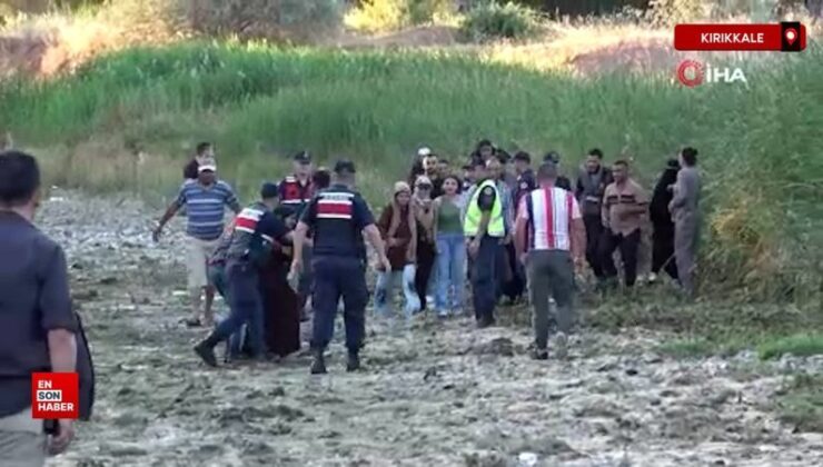 Kırıkkale’de Kızılırmak’ta kaybolan çocuğun cansız vücuduna ulaşıldı