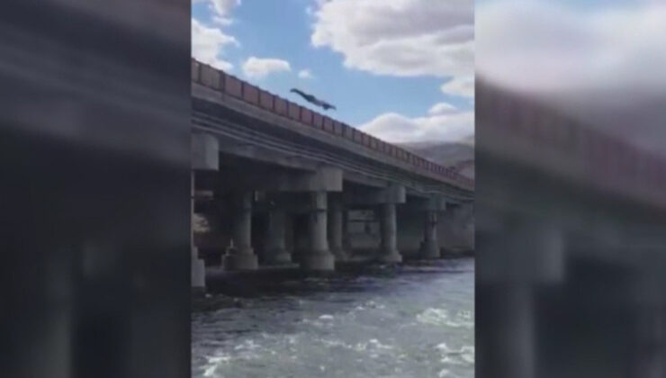 Kırıkkale’de sav üzerine köprüden Kızılırmak’a atlayan genç kayboldu