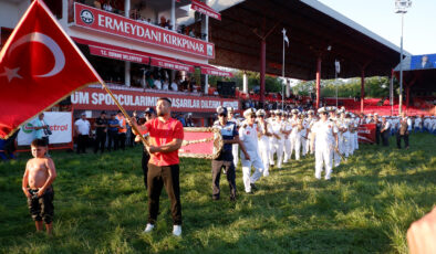 Kırkpınar Yağlı Güreşleri’nin resmi açılış merasimi yapıldı