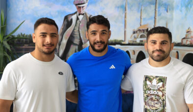 Kırkpınar’da aile uzunluğu kol bağlıyorlar