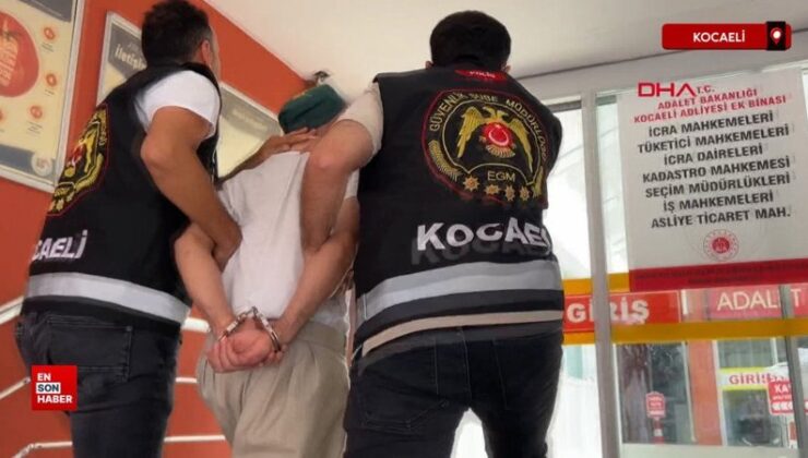 Kocaeli’de Atatürk’e hakaret eden kuşkulu tutuklandı