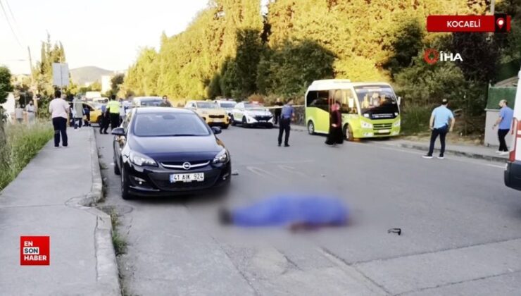 Kocaeli’de baba-oğul, cinayet kurbanı