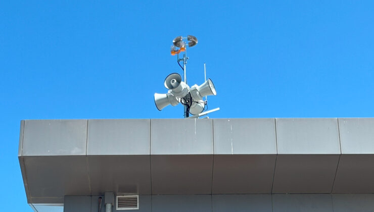 Kocaeli’de erken ihtar sistemleri test edildi