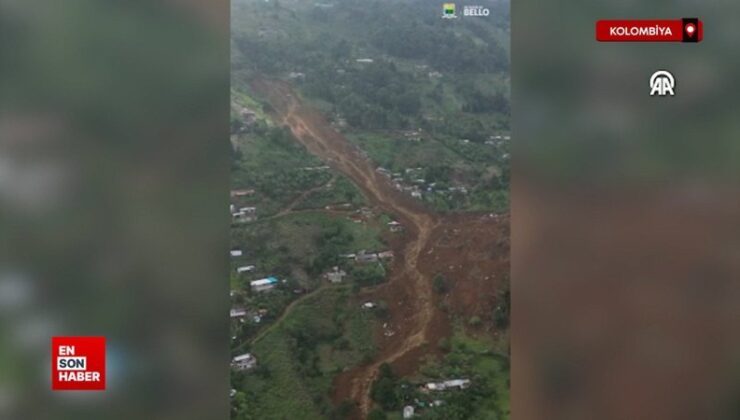 Kolombiya’daki toprak kaymasında birçok kişi hayatını kaybetti