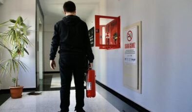 Konut siteleri ve binalarda yangın tedbirlerinin tamamlanması için son tarih: 31 Aralık