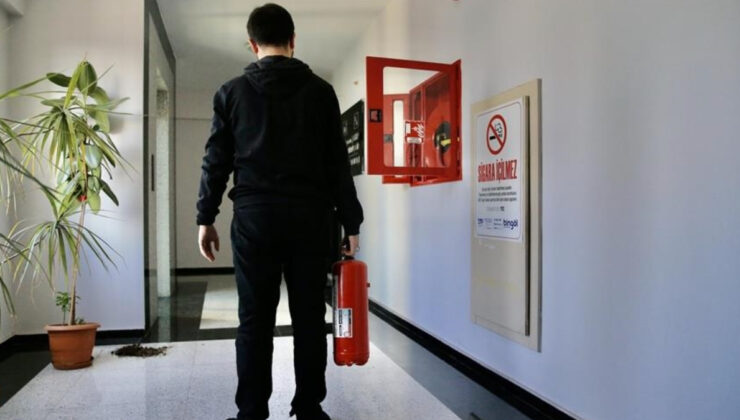 Konut siteleri ve binalarda yangın tedbirlerinin tamamlanması için son tarih: 31 Aralık