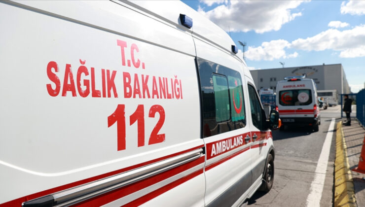 Konya’da ambulansa yol vermeyen şoföre 3 bin 160 lira ceza