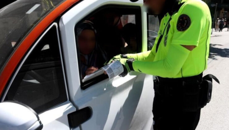 Konya’da fazla yolcu taşıyan şoförden değişik savunma: 3 çocuk 1 kişi yapar